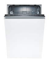 Masina de spalat vase incorporabila Bosch SMV25AX01E: cu cat mai mult cu atat mai bine